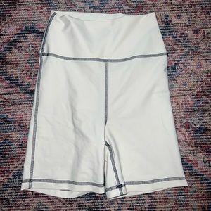 NEW WEWOREWHAT CORSET SOLID BIKER SHORT SIZE:S